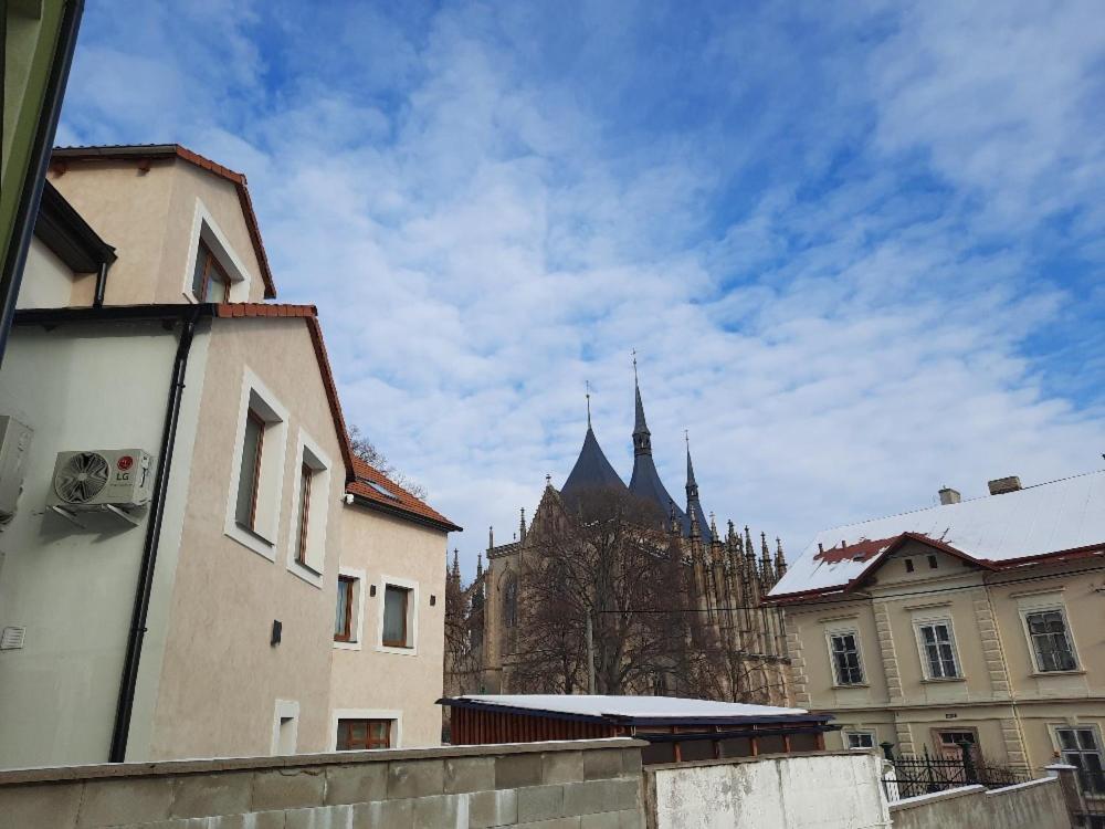 Elvira Ubytovani V Soukromem Apartment Kutna Hora Exterior photo