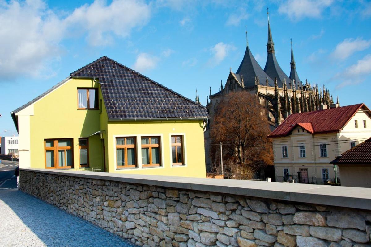 Elvira Ubytovani V Soukromem Apartment Kutna Hora Exterior photo