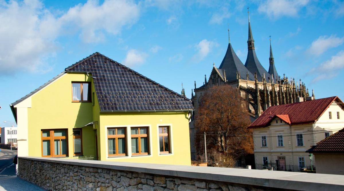 Elvira Ubytovani V Soukromem Apartment Kutna Hora Exterior photo